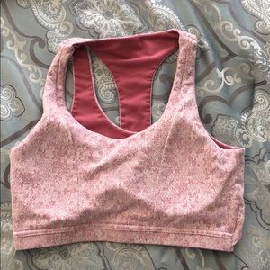Gymshark Fleur Textured Sports Bra